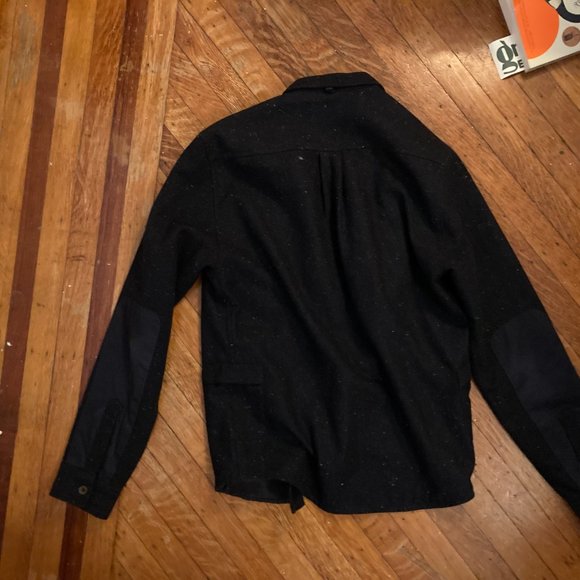 Descendent of Thieves - wool button up jacket-shirt - Picture 3 of 3